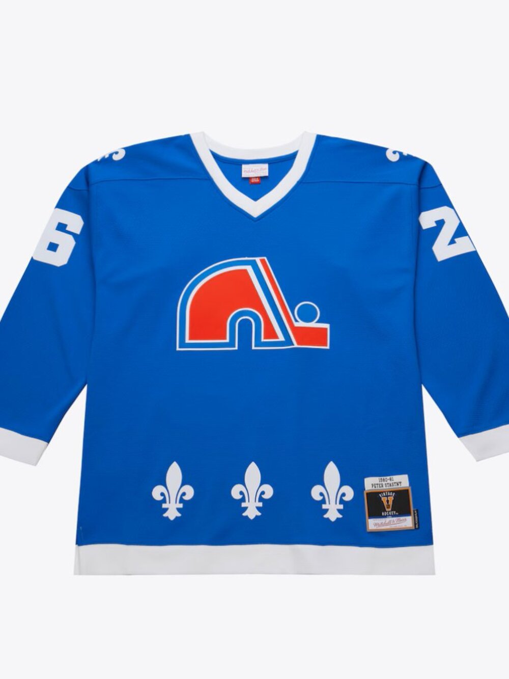 Quebec Nordiques 1980-81 - Peter Stastny Jersey